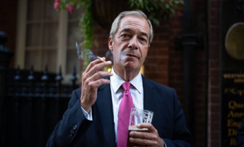 Nigel Farage net worth